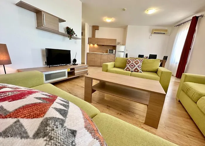 Appartement Sea View - Aheloy Ravda